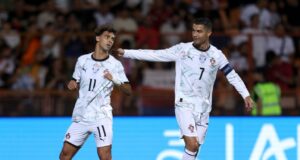 Portugal goleó a Armenia 5-0 en el inicio de las Clasificatorias Europeas al Mundial 2026