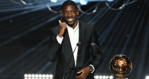 Francés Ousmane Dembelé se llevó el «Balón de Oro 2025» superando al español Lamine Yamal