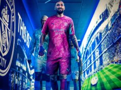 Gianluigi Donnarumma es arquero del Manchester City que pagó 30 millones de eutos al PSG