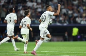 Real Madrid se estrenó en la Champions League derrotando al Marsella 2-1 con penal polémico
