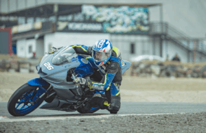 Efraín Balladares gana con autoridad segunda fecha del Nacional de Motovelocidad 2025