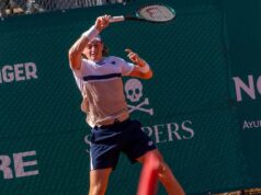 Ignacio Buse es finalista del Challenger 125 de Sevilla-España y juega el sábado por el título