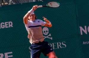 Ignacio Buse es finalista del Challenger 125 de Sevilla-España y juega el sábado por el título