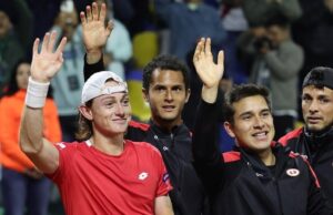 Tenistas peruanos Ignacio Buse y Gonzalo Bueno avanzaron en torneos internacionales