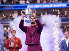 Carlos Alcaraz se coronó campeón de US Open al vencer al italiano Jannik Sinner por 3 sets a 1