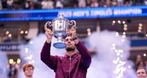 Carlos Alcaraz se coronó campeón de US Open al vencer al italiano Jannik Sinner por 3 sets a 1
