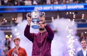 Carlos Alcaraz se coronó campeón de US Open al vencer al italiano Jannik Sinner por 3 sets a 1