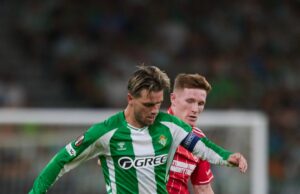 Real Betis salvó empate en casa ante el Nottingham Forest 2-2 en inicio de la Europa League