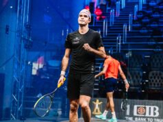 Diego Elías venció a egipcio Ibrahim y pasó a cuartos del CIB Egyptian Open