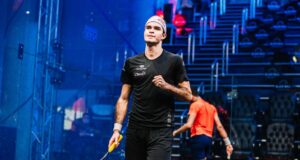 Diego Elías venció a egipcio Ibrahim y pasó a cuartos del CIB Egyptian Open