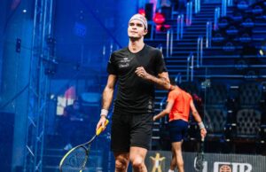 Diego Elías venció a egipcio Ibrahim y pasó a cuartos del CIB Egyptian Open