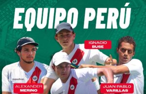 Perú confirmó fecha y precios para la serie de Copa Davis ante Portugal