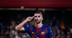 Barcelona goleó al Getafe 3-0 y sigue a dos puntos del líder Real Madrid en la Liga de España