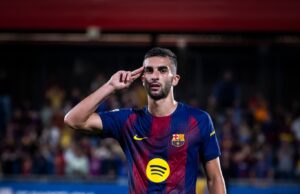 Barcelona goleó al Getafe 3-0 y sigue a dos puntos del líder Real Madrid en la Liga de España