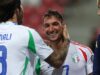 Italia logró laborioso triunfo ante Israel 5-4 por las Clasificatorias Europeas al Mundial 2026