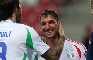 Italia logró laborioso triunfo ante Israel 5-4 por las Clasificatorias Europeas al Mundial 2026