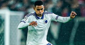 Copenhague con Marcos López de titular igualó de local con Bayer Leverkusen 2-2 por la Champions