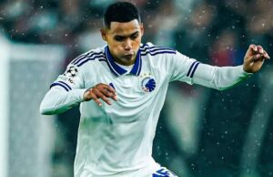 Copenhague con Marcos López de titular igualó de local con Bayer Leverkusen 2-2 por la Champions