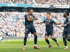 Real Madrid es el único líder de la Liga de España al vencer a la Real Sociedad 2-1