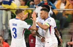 Francia e Italia comenzaron con triunfos el camino al Mundial 2026