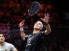 Diego Elías no pudo llegar a la final del London Squash Classic