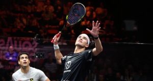 Diego Elías no pudo llegar a la final del London Squash Classic