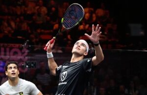 Diego Elías no pudo llegar a la final del London Squash Classic