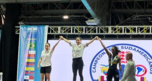Selección Peruana de Levantamiento de Pesas suma 32 medallas en Sudamericano