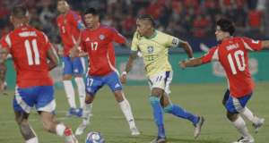 Brasil y Paraguay buscan confirmar sus boletos al Mundial del 2026 ante Chile y Ecuador