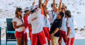 Perú obtuvo la medalla de plata en el Surf City El Salvador ISA World Surfing Games