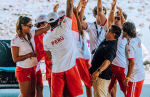 Perú obtuvo la medalla de plata en el Surf City El Salvador ISA World Surfing Games