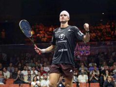 Diego Elías clasificó a semifinales del London Squash Classic
