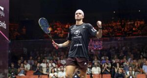 Diego Elías clasificó a semifinales del London Squash Classic