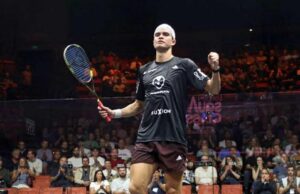 Diego Elías clasificó a semifinales del London Squash Classic