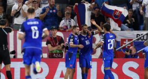 Eslovaquia dio el «batacazo» al vencer a favorita Alemania 2-0 en las Clasificatorias Europeas