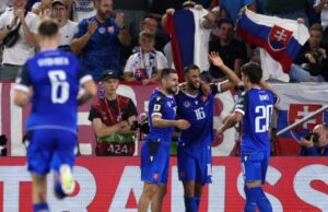 Eslovaquia dio el «batacazo» al vencer a favorita Alemania 2-0 en las Clasificatorias Europeas