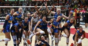 Italia se proclamó campeón mundial de Vóley Femenino en Tailandia al impoberse 3 sets a 2 a Turquía