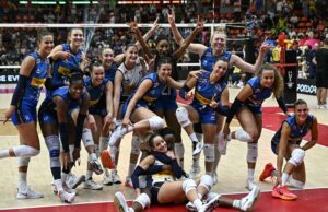 Italia se proclamó campeón mundial de Vóley Femenino en Tailandia al impoberse 3 sets a 2 a Turquía
