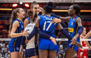Italia jugará la final de Mundial de Vóley Femenino al vencer a Brasil por 3 sets a 2 en Tailandia