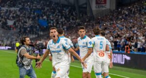 Olympique Marsella venció al PSG 1-0 en clásico de la Liga 1 de Francia