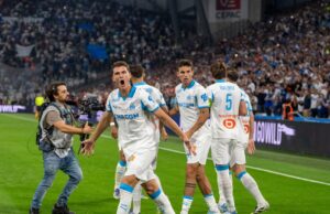 Olympique Marsella venció al PSG 1-0 en clásico de la Liga 1 de Francia