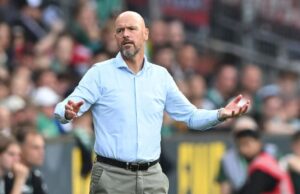 Bayer Leverkusen despidió al técnico neerlandés Erik ten Hag con solo dos fechas de la Bundesliga