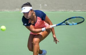 Lucciana Pérez clasificó a octavos de final en torneo W35 de Berkeley en los Estados Unidos