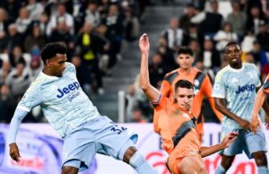 A Juventus se le escapó quedar de líder del Calcio Italiano al empatar con Atalanta 1-1