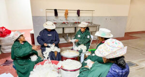 Más de 83 mil familias altoandinas se benefician con ejecución de qochas, reservorios y otros proyectos hídricos para actividades agrícolas