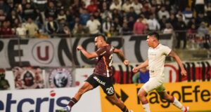 Universitario logró triunfo valioso ante UTC 2-1 en Trujillo con goles de Valera y es líder del Clausura
