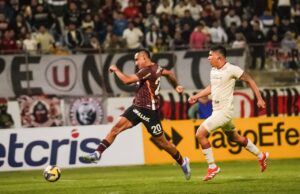 Universitario logró triunfo valioso ante UTC 2-1 en Trujillo con goles de Valera y es líder del Clausura