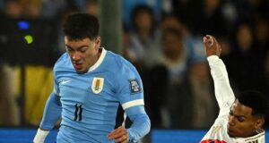 Selección Peruana eliminada del Mundial al caer goleados por Uruguay 3-0 en Montevideo