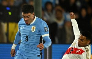 Selección Peruana eliminada del Mundial al caer goleados por Uruguay 3-0 en Montevideo