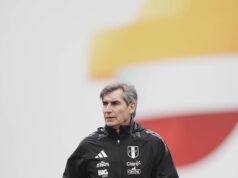 ¿Será el último partido como técnico de la Selección de Óscar Ibáñez?